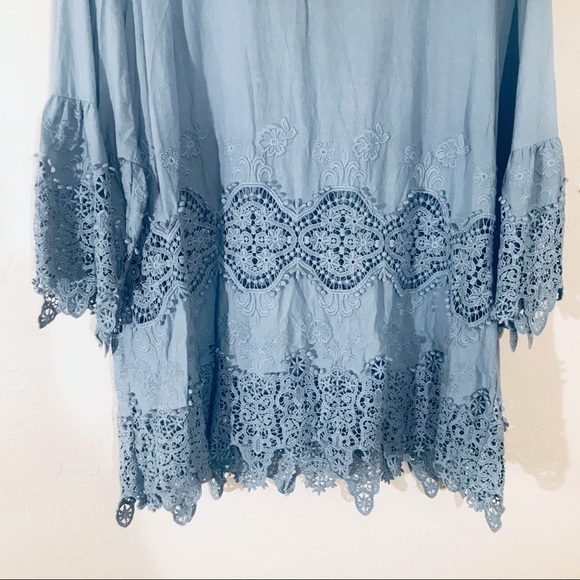 Anthropologie TYLHO Elodie Tunic Size XL - Picture 5 of 8
